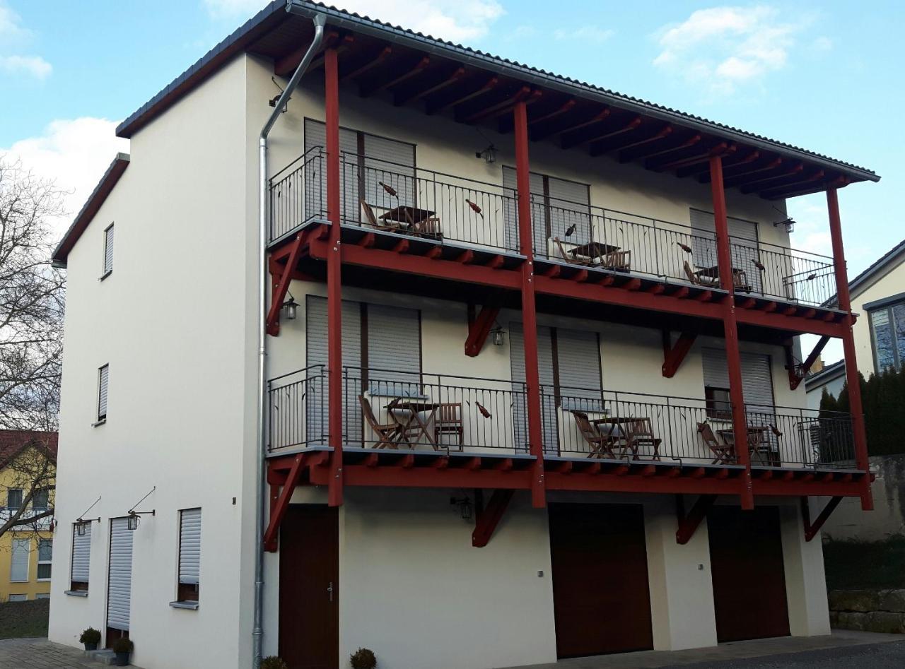 Gaestehaus Braeuscheuere Homburg  Exterior foto